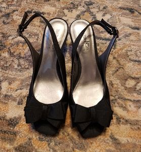 COACH AND FOUR peep toes